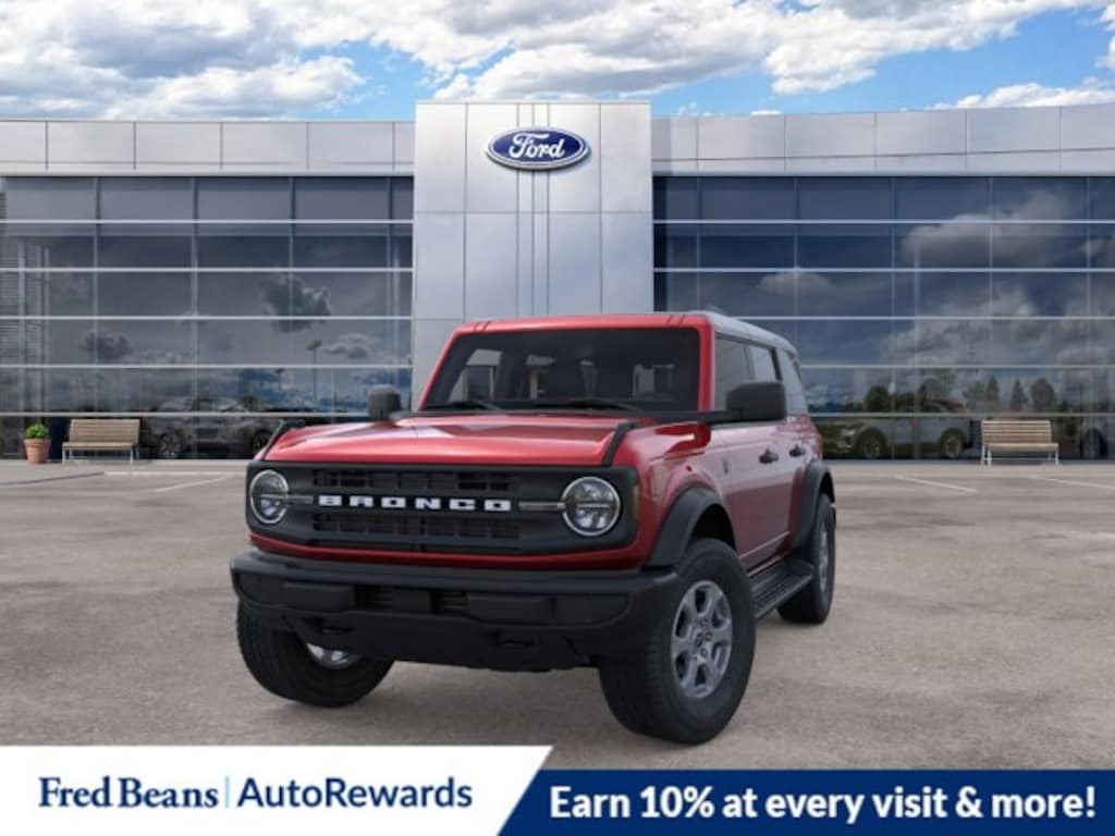 New 2026 Ford Bronco Big Bend SUV