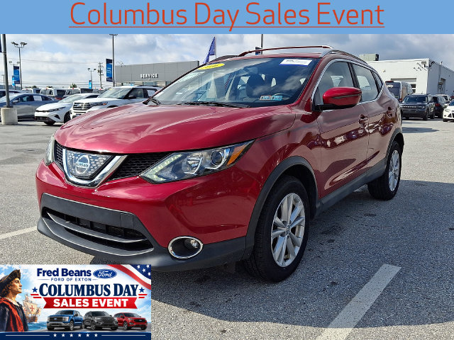 Used 2018 Nissan Rogue Sport SV SUV
