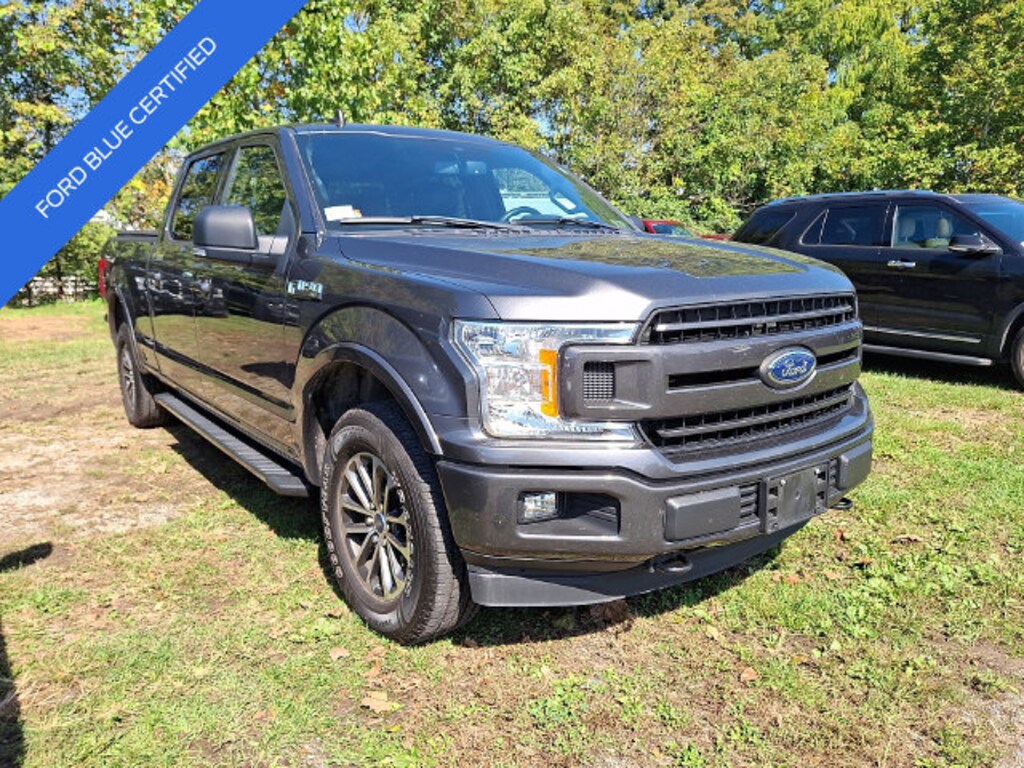 Certified 2020 Ford F-150 XLT Truck SuperCrew Cab