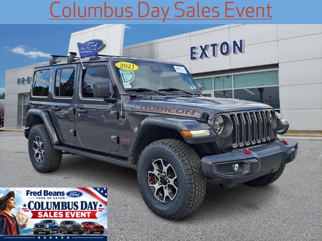 2021 Jeep Wrangler