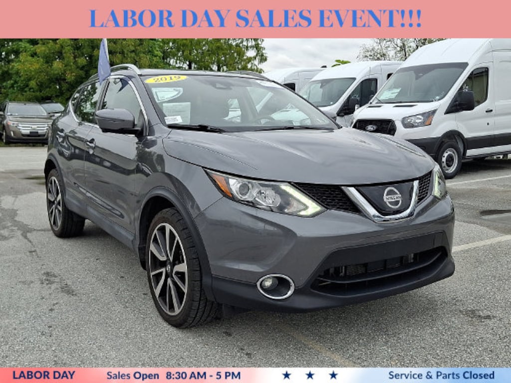Used 2019 Nissan Rogue Sport SL SUV
