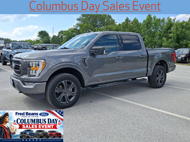 Used 2023 Ford F-150 XLT Truck SuperCrew Cab