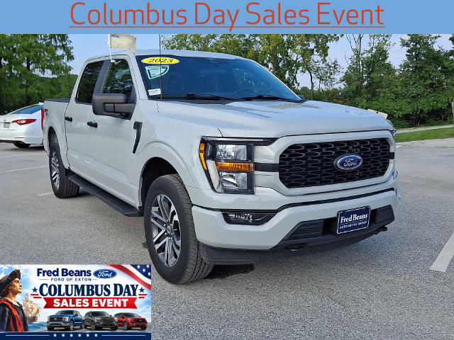 Certified 2023 Ford F-150 XL Truck SuperCrew Cab