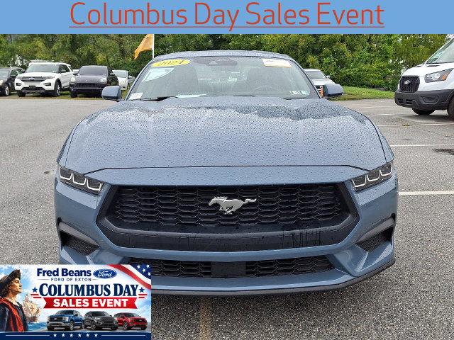 Certified 2024 Ford Mustang Ecoboost Premium Coupe