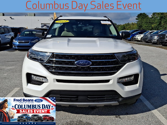 Certified 2021 Ford Explorer XLT SUV