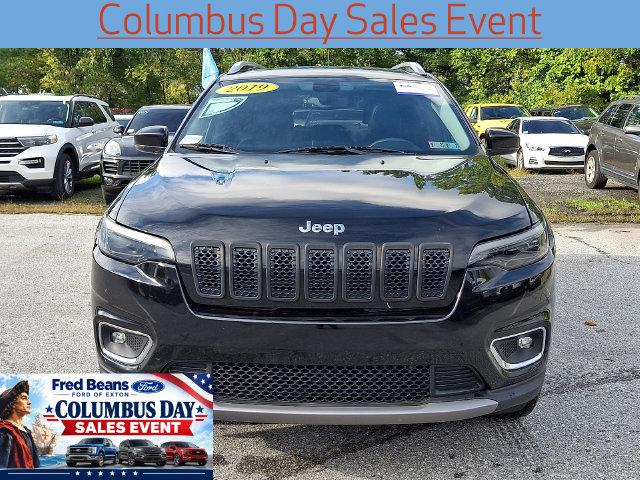 Used 2019 Jeep Cherokee Limited SUV