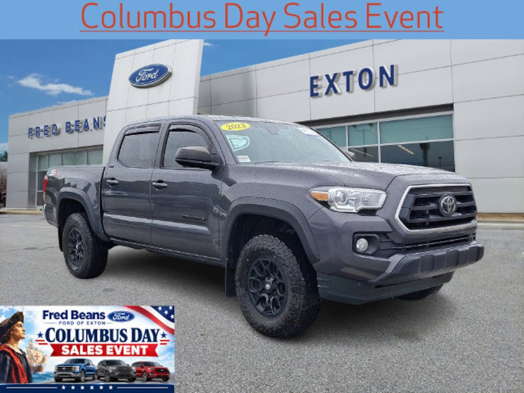 Used 2023 Toyota Tacoma SR5 Truck Double Cab