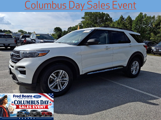 Certified 2023 Ford Explorer XLT SUV