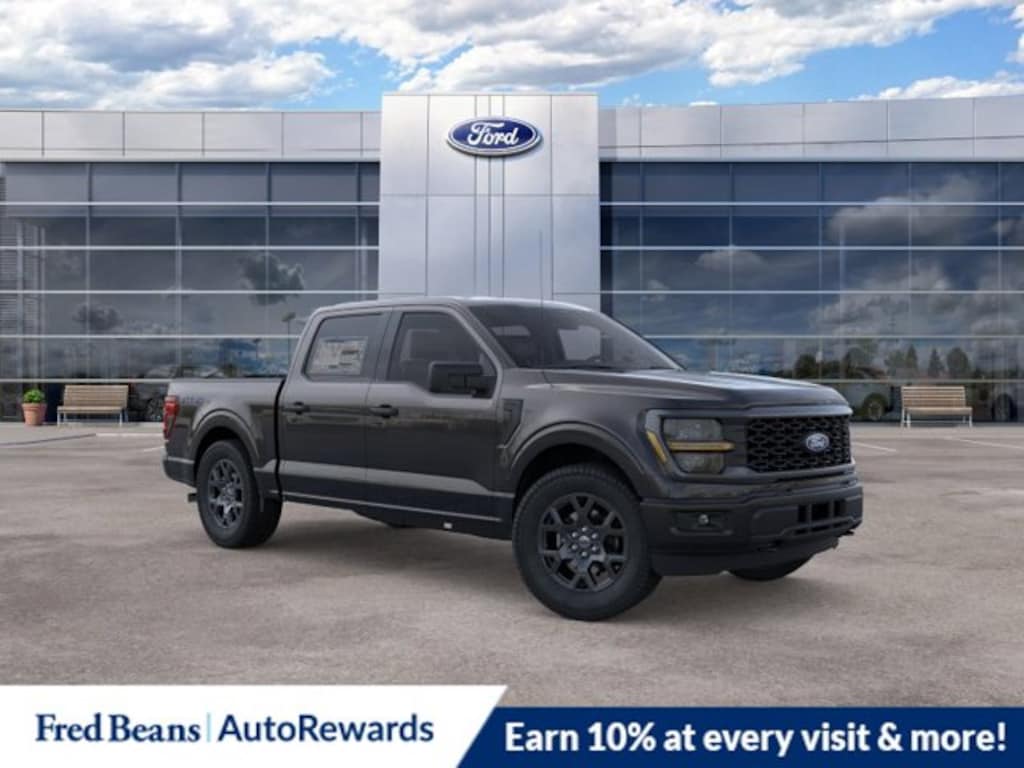 New 2026 Ford F-150 STX Truck SuperCrew Cab