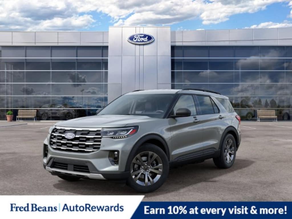 New 2027 Ford Explorer Active SUV
