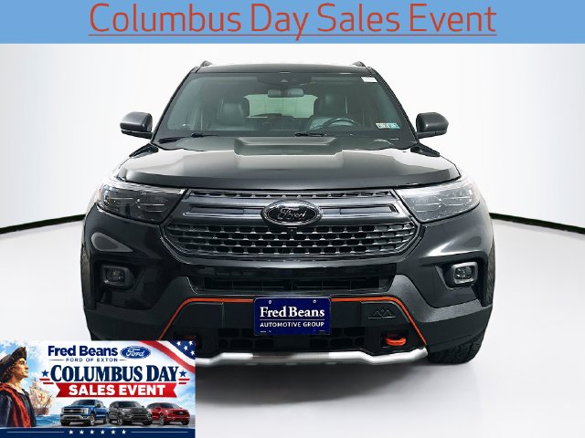 Certified 2022 Ford Explorer Timberline SUV