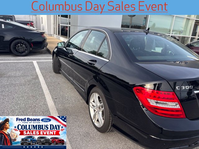 Used 2014 Mercedes-Benz C-Class C 300 Sedan