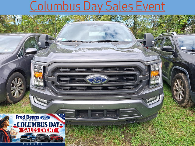 Certified 2023 Ford F-150 XLT Truck SuperCrew Cab