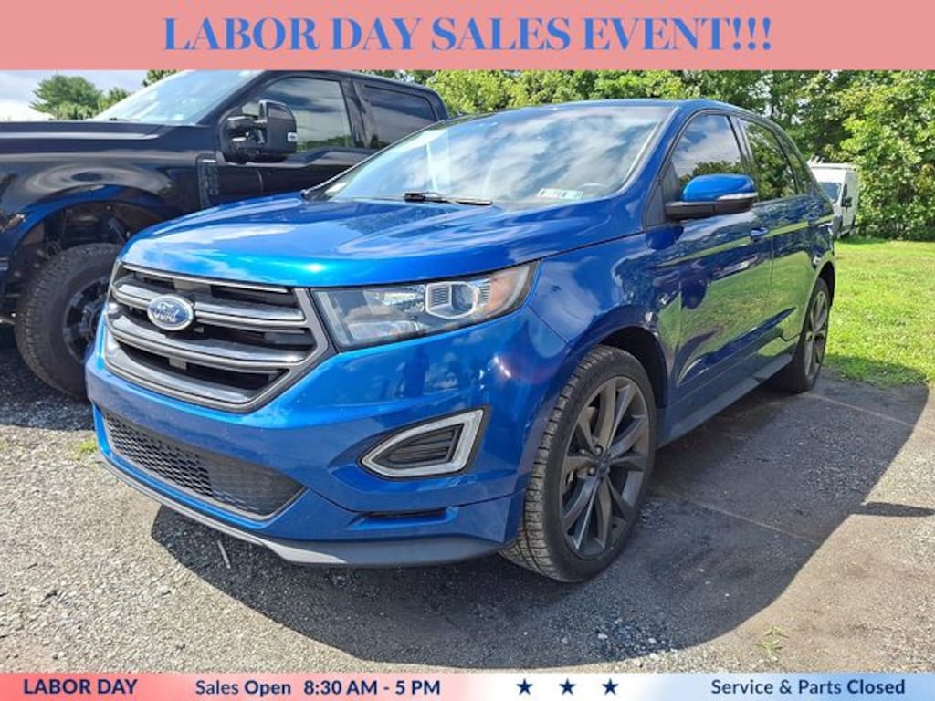 Certified 2018 Ford Edge Sport SUV
