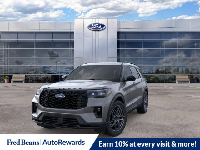 New 2026 Ford Explorer ST-Line SUV