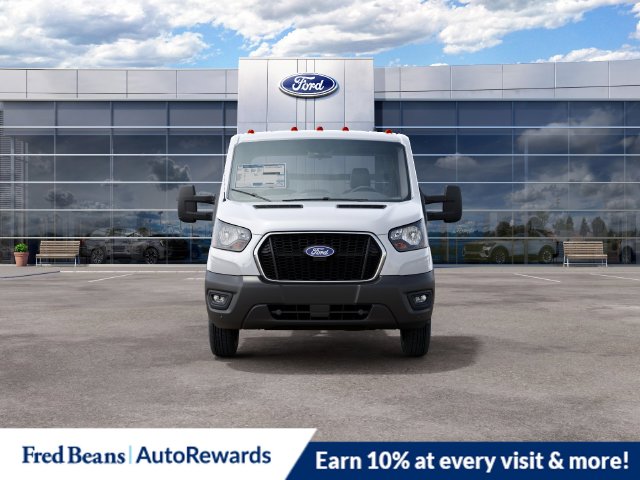 New 2027 Ford Transit-350 Base Cab/Chassis