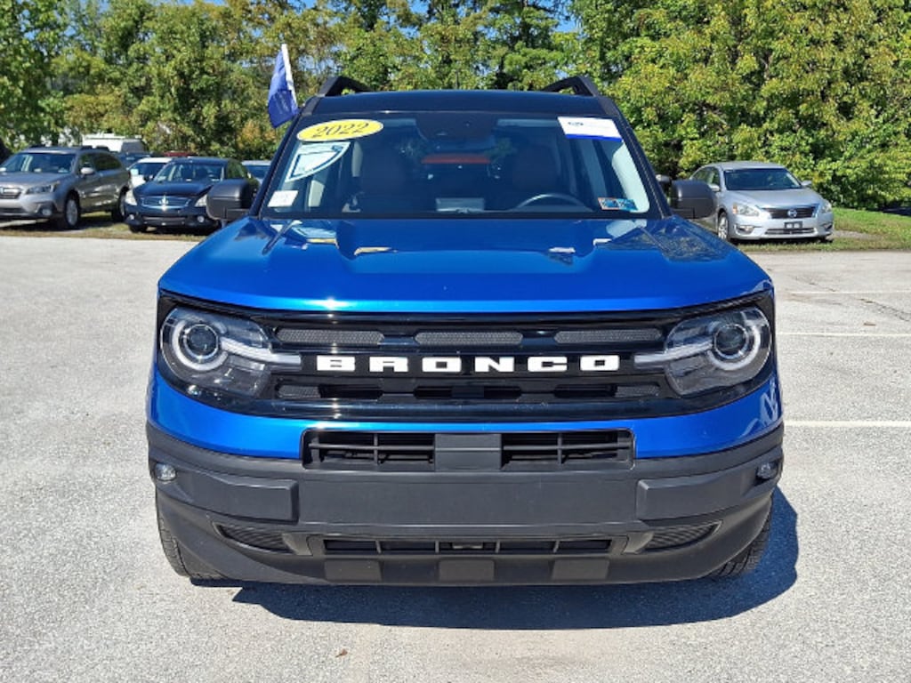 Certified 2022 Ford Bronco Sport Outer Banks SUV
