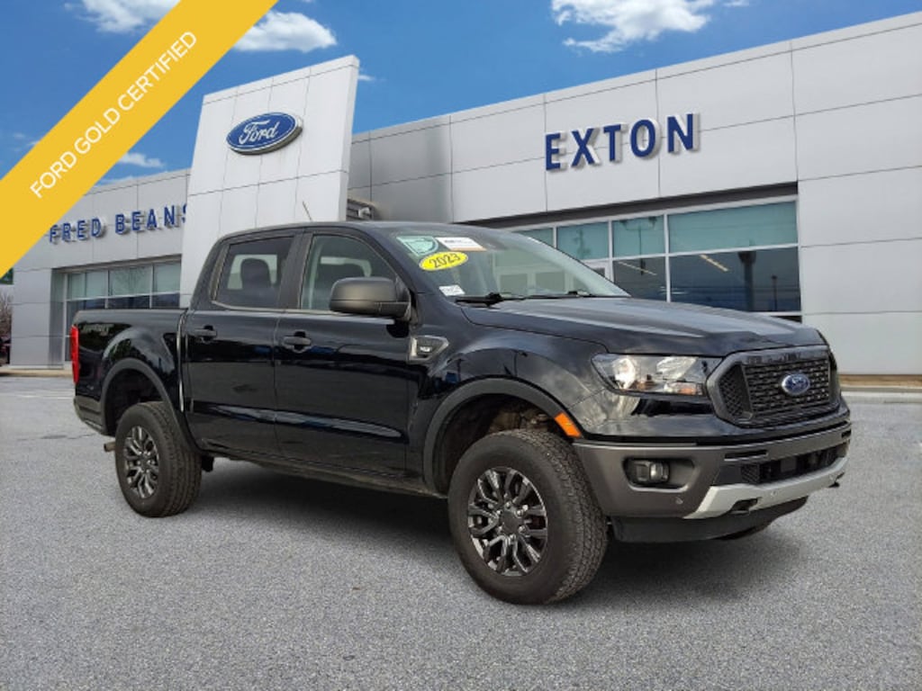 Certified 2023 Ford Ranger XLT Truck SuperCrew