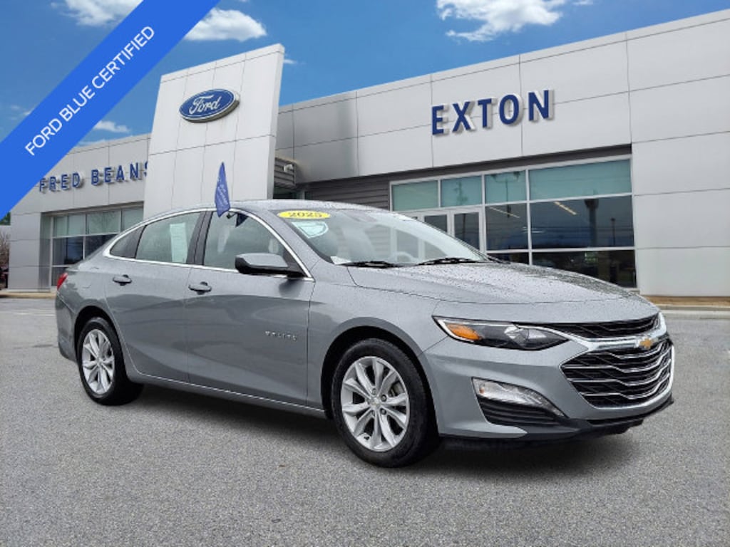 Used 2025 Chevrolet Malibu LT Sedan