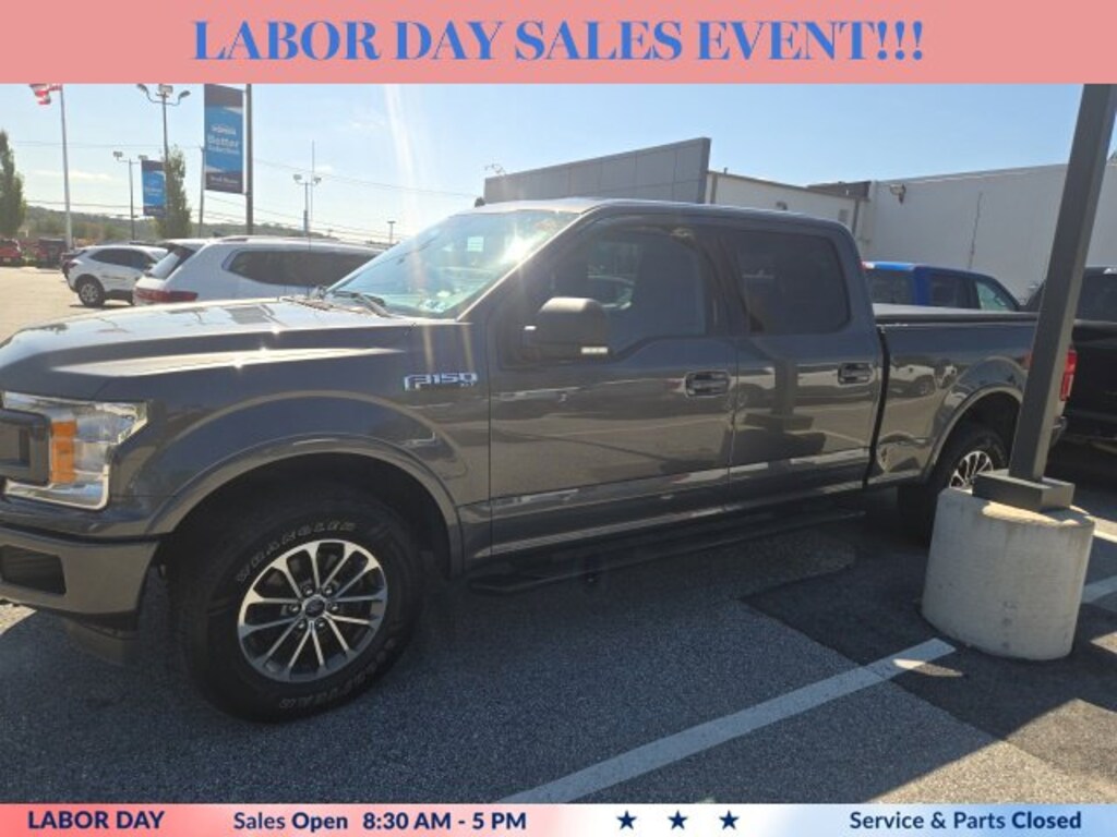 Certified 2020 Ford F-150 XLT Truck SuperCrew Cab