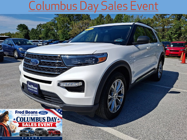 Certified 2023 Ford Explorer XLT SUV