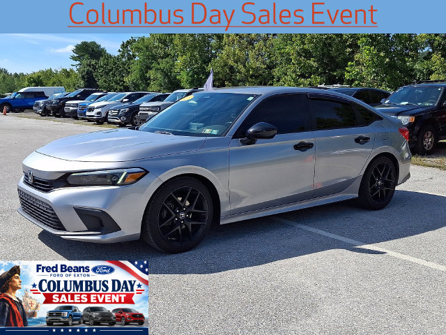 Used 2022 Honda Civic Sport Sedan