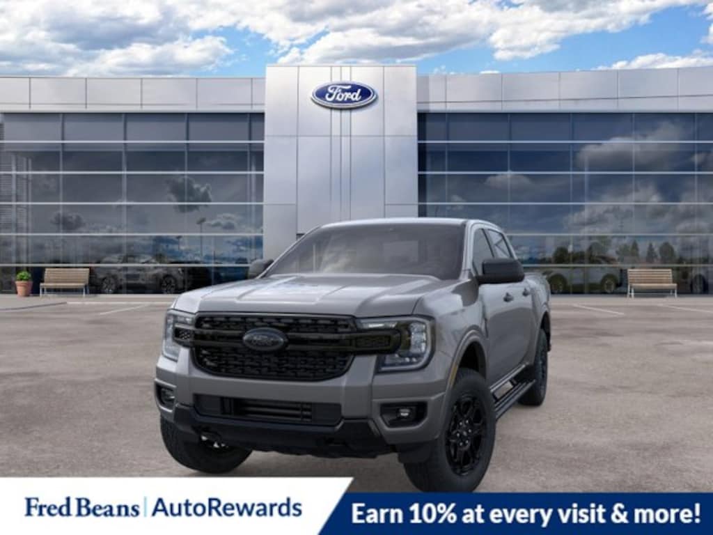 New 2026 Ford Ranger XLT Truck SuperCrew