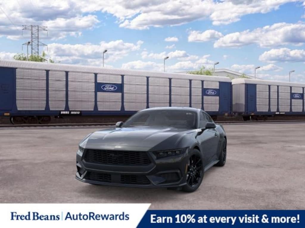 New 2026 Ford Mustang Ecoboost Coupe