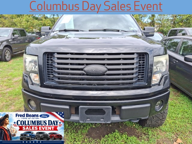 Used 2012 Ford F-150 FX4 with VIN 1FTFW1EF3CKD29053 for sale in Exton, PA