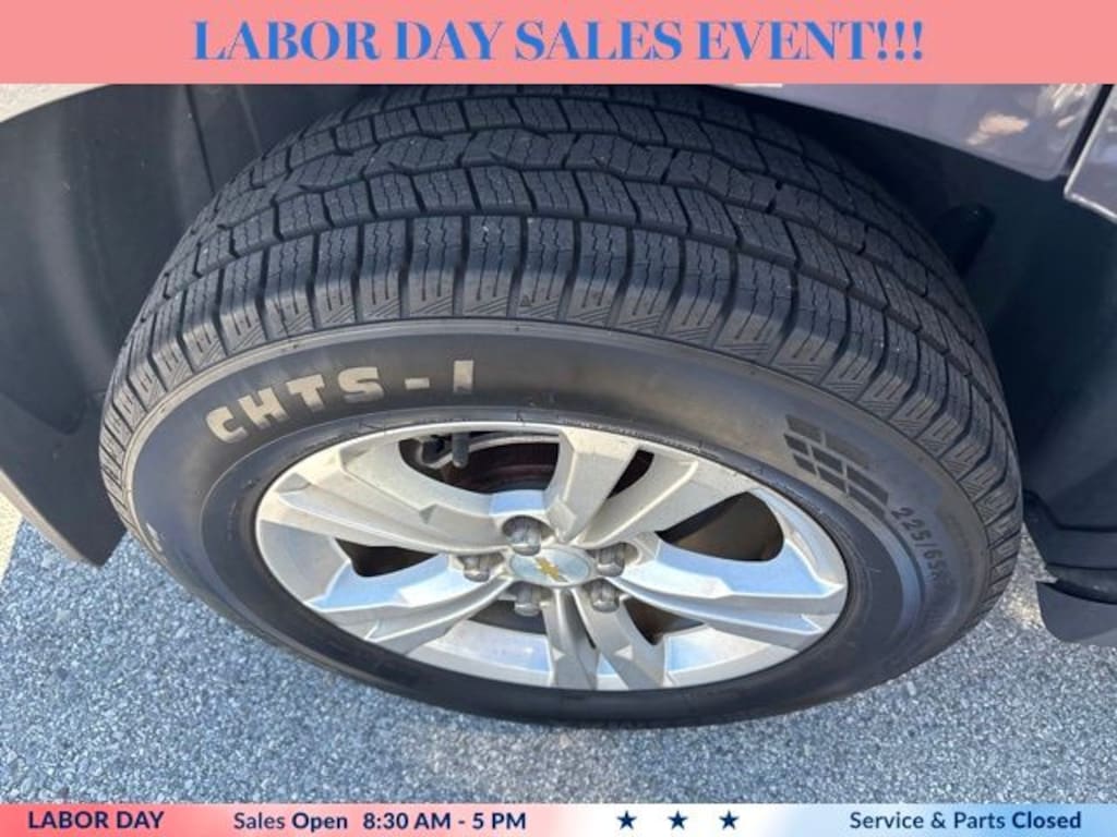 Used 2013 Chevrolet Equinox LS SUV