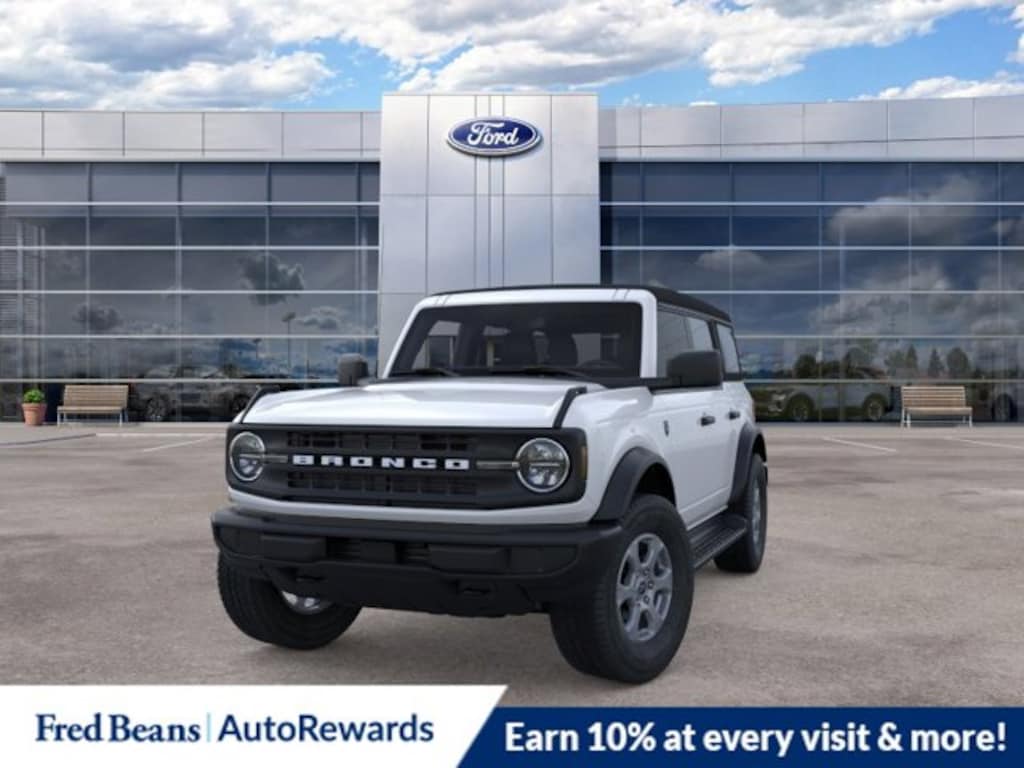 New 2026 Ford Bronco Big Bend SUV