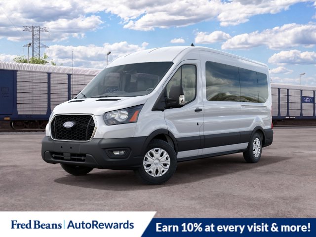 New 2027 Ford Transit-350 Passenger XL Wagon Medium Roof Van