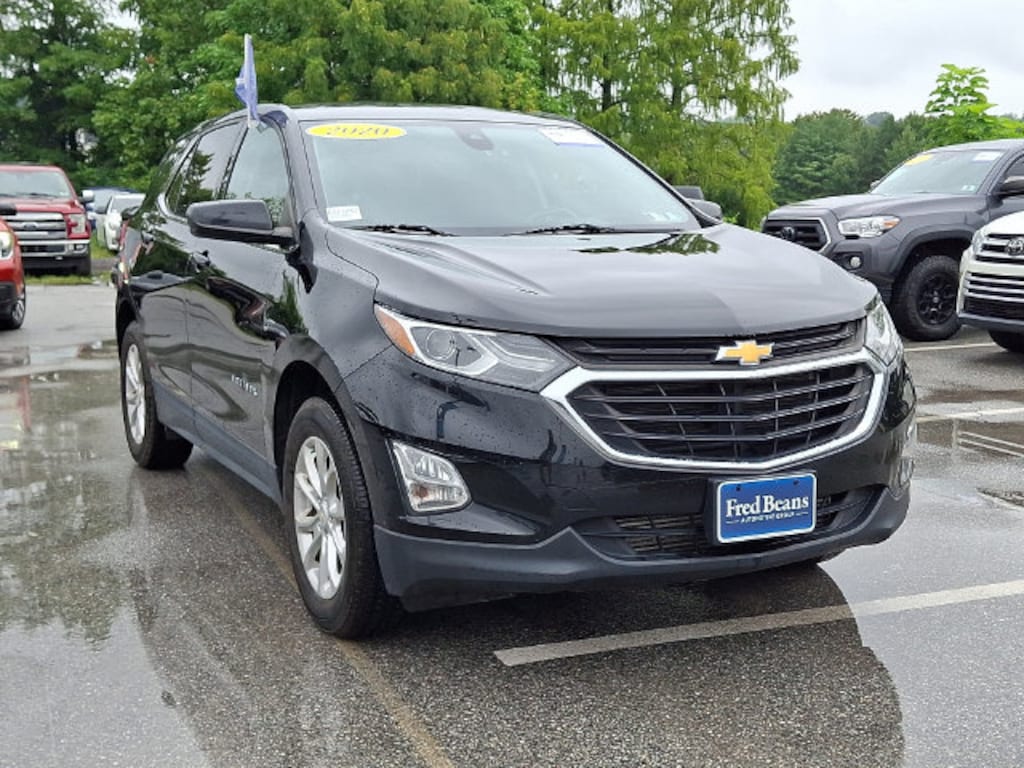 Used 2020 Chevrolet Equinox LT SUV
