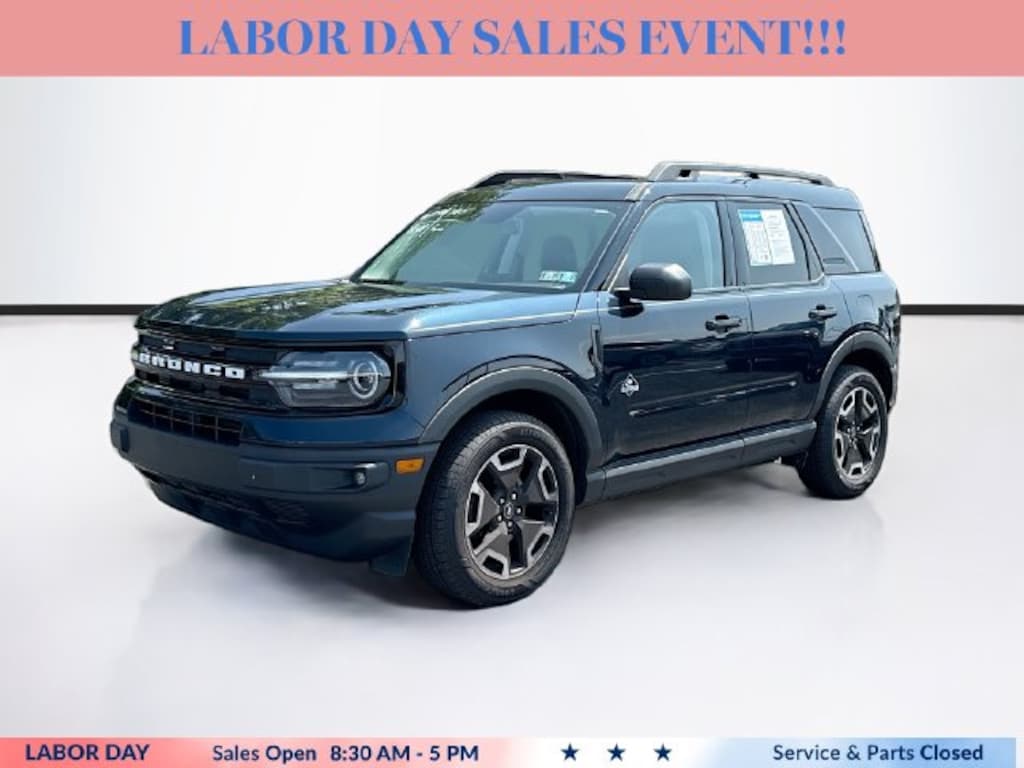 Used 2022 Ford Bronco Sport Outer Banks SUV