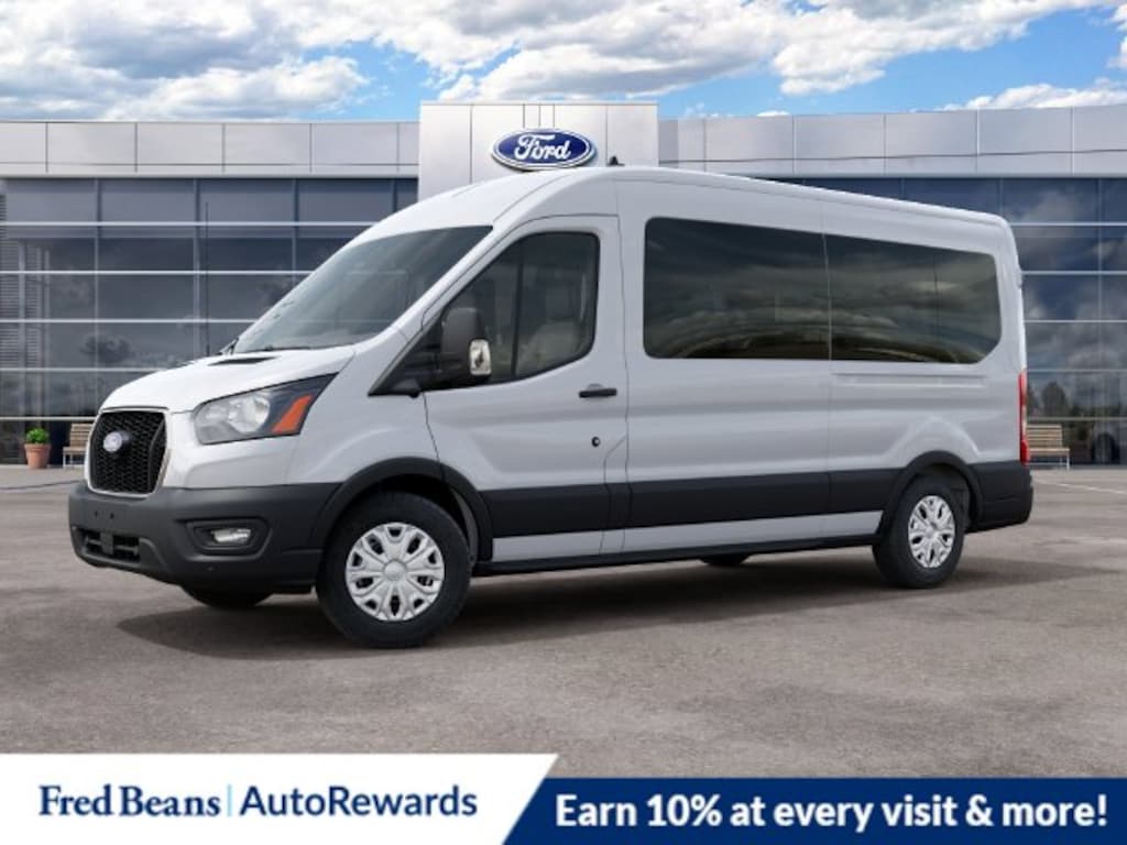 New 2027 Ford Transit-350 Passenger XL Wagon Medium Roof Van