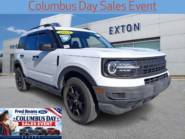 2022 Ford Bronco Sport SUV 