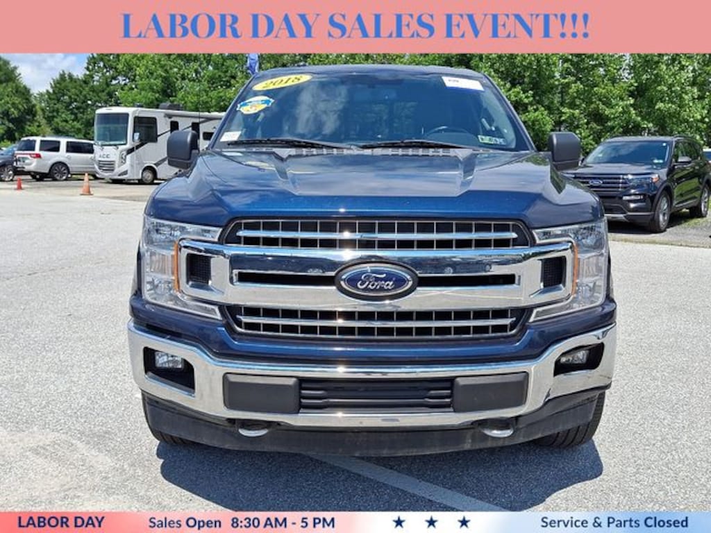 Certified 2018 Ford F-150 XLT Truck SuperCab Styleside
