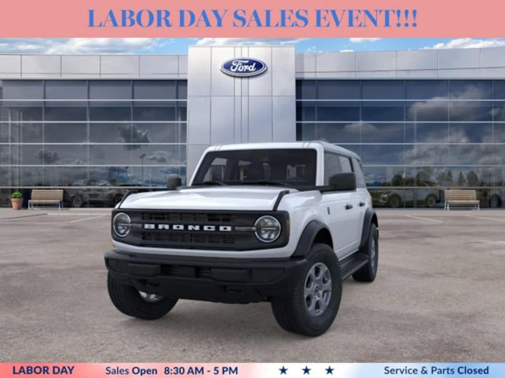 Used 2026 Ford Bronco Big Bend SUV
