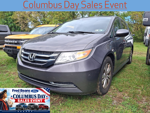 Used 2015 Honda Odyssey EX-L Van