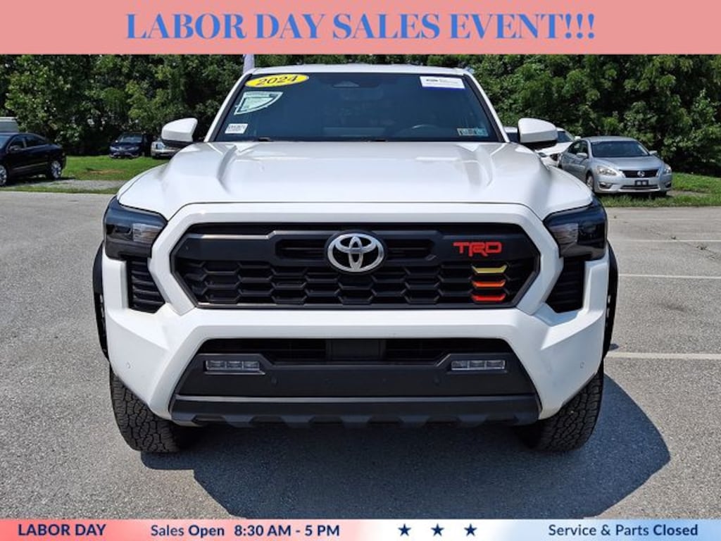 Used 2024 Toyota Tacoma TRD Off-Road Truck Double Cab