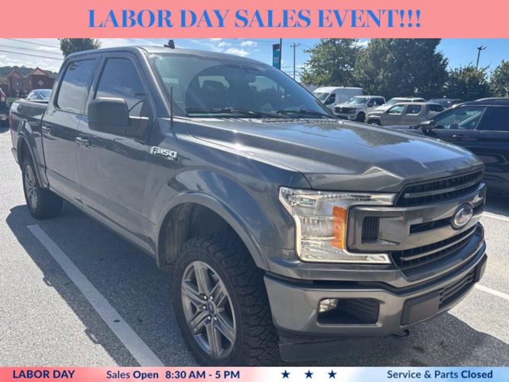 Certified 2020 Ford F-150 XLT Truck SuperCrew Cab