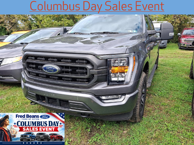 Certified 2023 Ford F-150 XLT Truck SuperCrew Cab