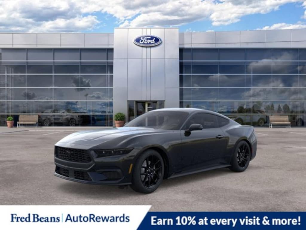 New 2026 Ford Mustang Ecoboost Coupe