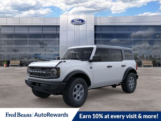 2026 Ford Bronco 4-Door