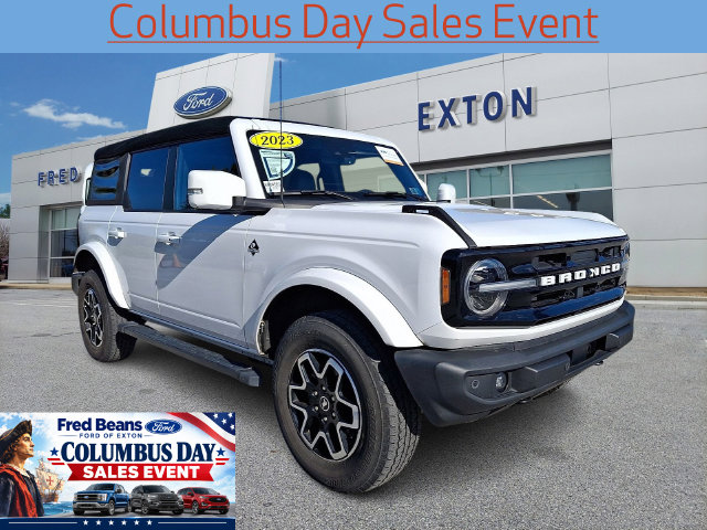 2023 Ford Bronco