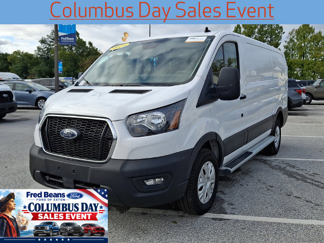 Certified 2025 Ford Transit-250 Base Van Low Roof Van