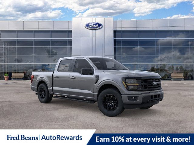 New 2026 Ford F-150 XLT Truck SuperCrew Cab