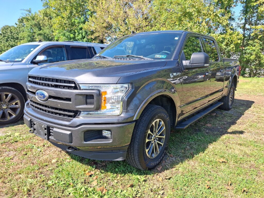 Certified 2020 Ford F-150 XLT Truck SuperCrew Cab
