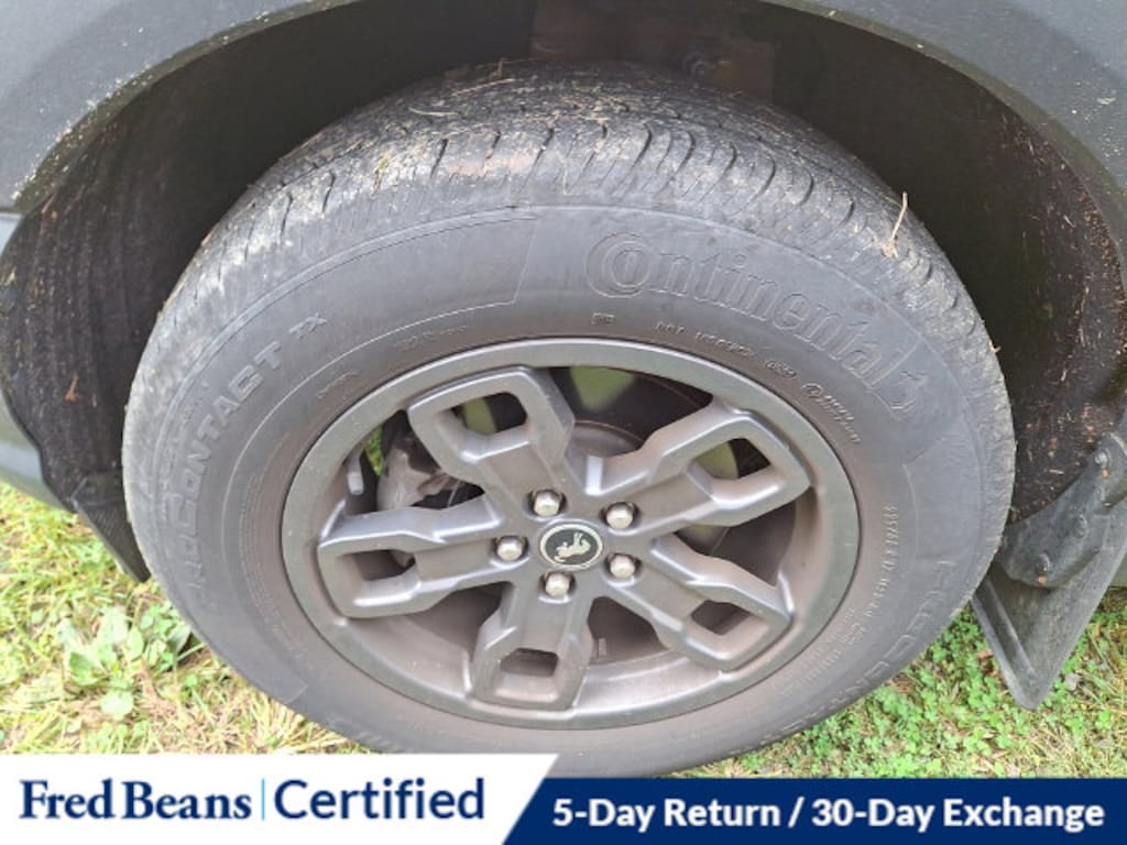Certified 2023 Ford Bronco Sport Big Bend SUV