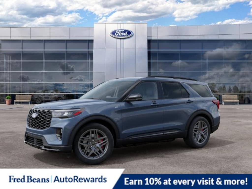 New 2027 Ford Explorer ST-Line SUV